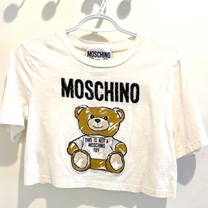 Moschino Crop Top